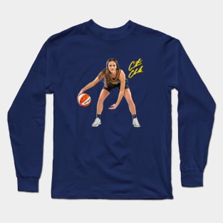 Caitlin Clark Long Sleeve T-Shirt